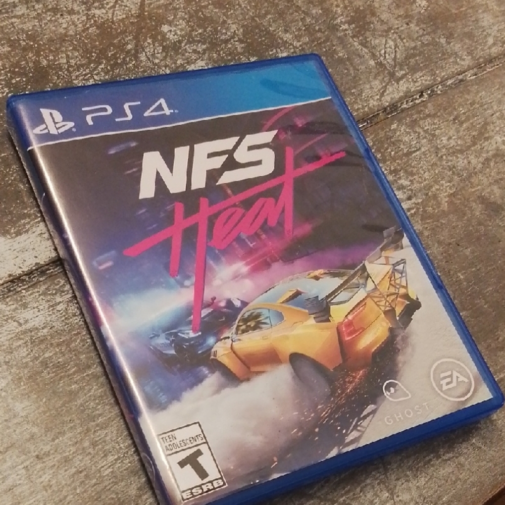 NFS Heat For The PS4